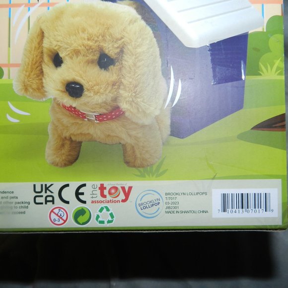 Furry Friends🐶 Interactive Puppy &🦴Bone & Dog 🏚️ House playset🆕 SHIPS😮⚡🚚 - Picture 13 of 16